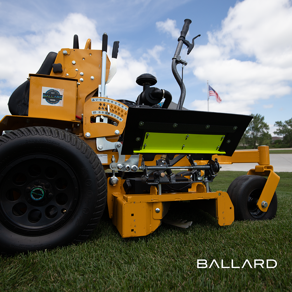 NEW! Ballard HEX-Factor Chute Blocker (with Curved Plate Attachment) image number null